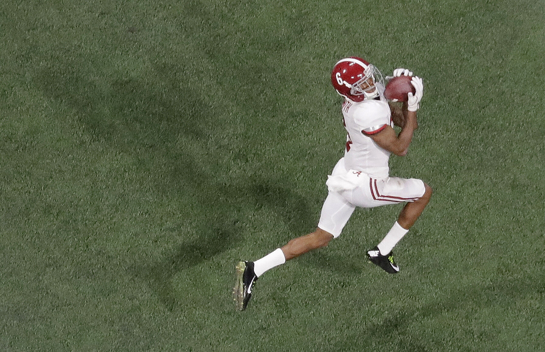 2018: Alabama beats Georgia 26-23 in OT to win its fifth national title under Nick Saban